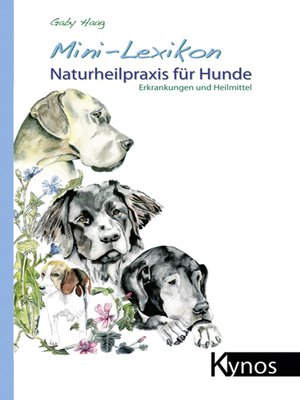 cover image of Mini-Lexikon Naturheilpraxis für Hunde